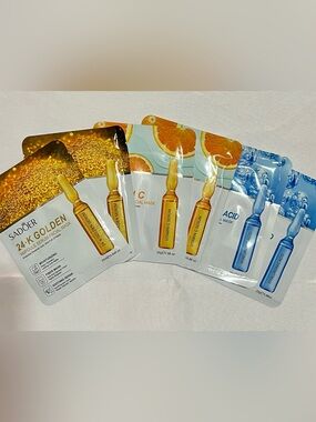 SADOER Facial Sheet Mask Bundle of 6